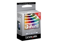 consumabili 18C2200E  LEXMARK CARTUCCIA INK-JET COLORE N� 37 XLA Z/2420 X/3650/4650/5650/6650/6675 LEX18C2200E