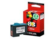 consumabili 18LX042E  LEXMARK CARTUCCIA INK-JET COLORE N�83 COLORJETPRINTER Z/55/65 MULTIFUNCI�N X/5130/5150/6150/6170 LEX18LX042E