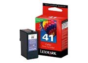 consumabili 18Y0141E  LEXMARK CARTUCCIA INK-JET COLORE 41 210 PAGINES SERIES Z/1520 MULTIFUNCI�N X/4850/6570/9570 LEX18Y0141E