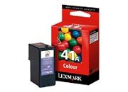 consumabili 18Y0341E  LEXMARK CARTUCCIA INK-JET COLORE N�41A 205 PAGINES X/4875/4975/6575/7675/9575/4800/4900/6500 Z/1520 LEX18Y0341E