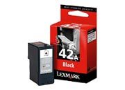 consumabili 18Y0342E  LEXMARK CARTUCCIA INK-JET NERO N�42A 220 PAGINES X/4875/4975/6575/7675/9575/4800/4900/6500/6570 Z/1520 LEX18Y0342E