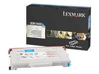 consumabili 20K1400  LEXMARK TONER LASER CIAN0 6.600 PAGINE LEXMARK C/510 LEX20K1400