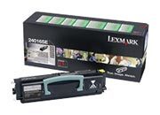 consumabili 24016SE  LEXMARK TONER LASER NERO 2.500 PAGINE CORPORATIVE ------------- RESTITUIBILE LEXMARK E/232/240/330/332/340/342 LEX24016SE