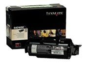 consumabili 64016SE  LEXMARK TONER LASER NERO 6.000 PAGINE LEXMARK T/640/642/644 LEX64016SE