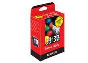 consumabili 80D2951B  LEXMARK CARTUCCIA INK-JET NERO/COLORE 33+32P BLISTER+ALLARME ACUSTICO ED EL SERIES P/910 SERIES Z/800 MULTIFUNCI�N P/4300/6200/6300 MULTIFUNCI�N X/3300/5200/7100/7300/X8300 LEX80D2951B