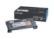 consumabili C500S2KG  LEXMARK TONER LASER NERO 2.500 PAGINE LEXMARK C/500 LEXMARK X/500/502 LEXC500S2KG