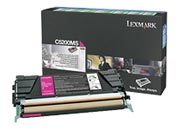 consumabili C5200MS  LEXMARK TONER LASER MAGENTA 1.500 PAGINE C/530/530DN LEXC5200MS