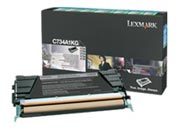 consumabili C736H1KG  LEXMARK TONER LASER NERO 12.000 PAGINE PACK 1 RESTITUIBILE C/736DTN/736DN/736N X/736DE/738DE/738DTE LEXC736H1KG
