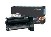 consumabili C7700MS  LEXMARK TONER LASER MAGENTA 6.000 PAGINE RESTITUIBILE LEXMARK C/770/772 X/772 LEXC7700MS