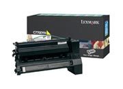 consumabili C7700YH  LEXMARK TONER LASER GIALLO 10.000 PAGINE RESTITUIBILE LEXMARK C/770/772 X/772 LEXC7700YH