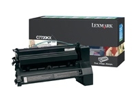 consumabili C7720KX  LEXMARK TONER LASER NERO 15.000 PAGINE RESTITUIBILE C/772 LEXC7720KX