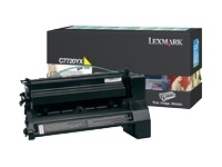 consumabili C7720YX  LEXMARK TONER LASER GIALLO 15.000 PAGINE LEXMARK/C772/X772 LEXC7720YX