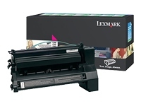 consumabili C780A1MG  LEXMARK TONER LASER MAGENTA 6.000 PAGINE LEXMARK C/780/782 X/782 LEXC780A1MG