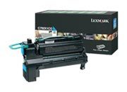 consumabili C792X1CG  LEXMARK TONER LASER CIAN0 20.000 PAGINE RESTITUIBILE C/792 LEXC792X1CG