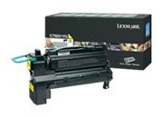 consumabili C792X1YG  LEXMARK TONER LASER GIALLO 20.000 PAGINE RESTITUIBILE C/792 LEXC792X1YG