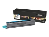 consumabili C925H2CG  LEXMARK TONER LASER CIAN0 7.500 PAGINE C/925 LEXC925H2CG