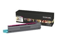 consumabili C925H2MG  LEXMARK TONER LASER MAGENTA 7.500 PAGINE C/925 LEXC925H2MG