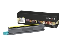 consumabili C925H2YG  LEXMARK TONER LASER GIALLO 7.500 PAGINE C/925 LEXC925H2YG