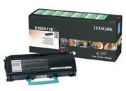 consumabili E260A11E  LEXMARK TONER LASER NERO 3.500 PAGINE RESTITUIBILE E/260/360/460 LEXE260A11E
