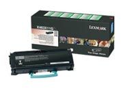 consumabili X463X11G  LEXMARK TONER LASER NERO 15.000 PAGINE X/463/464/466 LEXX463X11G