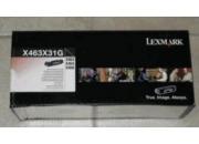 consumabili X463X31G  LEXMARK TONER LASER NERO X46X ALTA CAPACIDAD 15.000 PAGINE CORPORATIVE X/463DE/464DE/466DE/466DTE/X466DWE XS/463DE LEXX463X31G