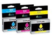 consumabili 14N0849  LEXMARK CARTUCCIA INK-JET COLORI N100 200 PAGES PACK 3 S/305/405/505/605 PRO/205/705/805/905 LEX14N0849