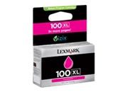 consumabili 14N1070E  LEXMARK CARTUCCIA INK-JET MAGENTA N100XL 600 PAGINES RESTITUIBILE S/305/405/505/605 PRO/205/705/805/905/800/900 LEX14N1070E