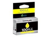 consumabili 14N1095  LEXMARK CARTUCCIA INK-JET GIALLO N100 XLA LEX14N1095