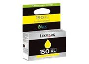 consumabili 14N1618E  LEXMARK CARTUCCIA INK-JET GIALLO 150XL 700 PAGINE RESTITUIBILE PRO/715/915 LEX14N1618E