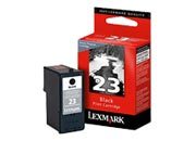 consumabili 18C1523E  LEXMARK CARTUCCIA INK-JET NERO N23 195 PAGINE SERIES Z/1400 MULTIFUNCIN X/3500/4500 LEX18C1523E