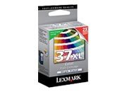 consumabili 18C2180E  LEXMARK CARTUCCIA INK-JET COLORE N37XL 500 PAGINE Z/2420 X/3650/4650/5650/6650/6675 LEX18C2180E