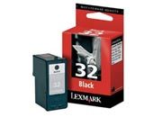 consumabili 18CX032E  LEXMARK CARTUCCIA INK-JET NERO N32 SERIES P/910/4300/6200/6300 SERIES Z/800 MULTIFUNCIN X/3300/5200/7100/7300/8300 LEX18CX032E