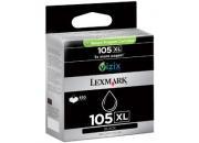 consumabili 80D2984  LEXMARK CARTUCCIA INK-JET NERO N105XL 2.040 PAGINE PACK 4 PRO/805/905/800/900 LEX80D2984