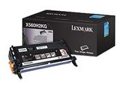 consumabili X560H2KG  LEXMARK TONER LASER NERO 10.000 PAGINE LEXMARK X/560 LEXX560H2KG