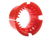 gbc Pulisci spazzola (in setola) per Irobot Roomba serie 500, 600, 700. Colore ROSSO LMC12