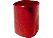acco Bicchiere portapenne Mondial Lus ROSSO MIF30700rosso