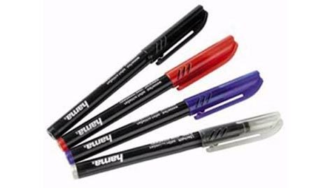 Pennarello MARKER ROSSO Universal, Mark unix line MIF30412R - immagine aggiuntiva