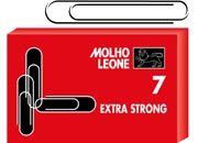 gbc Fermagli zincati misura 7, 75mm, punta tonda  MOL21107