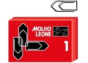 gbc Fermagli zincati misura 1, 20mm, punta triangolare  MOL21111