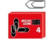 gbc Fermagli zincati misura 4, 32mm, punta triangolare  MOL21114