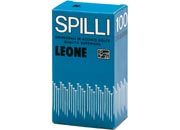 gbc Spilli universali per ufficio 26mm. in acciaio lucido  MOL41003