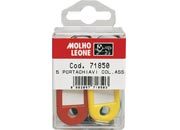 gbc Portachiavi colori assortiti, scatola appendibile MOL71850