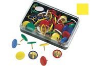 gbc Puntine ricoperte in plastica colorata GIALLE MOL75529