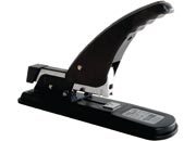 gbc Cucitrice per alti spessori Leone 135 punti passo 12mm (da 23/6 a 23/13),  profondit� di cucitura regolabile fino a 50mm, struttura e leva in acciaio, base in gomma antiscivolo MOL76135