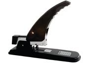 gbc Cucitrice per alti spessori Leone 136 punti passo 12mm (da 23/6 a 23/24),  profondit� di cucitura regolabile fino a 50mm, struttura e leva in acciaio, base in gomma antiscivolo MOL76136