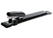 gbc Cucitrice a braccio lungo Leone 589 punti passo 12mm (24/6), struttura in acciaio, caricatore da 100 punti MOL76589