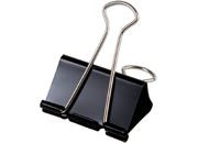 gbc Molle fermacarte, double click,  51mm in acciaio binder clips, con archetti mobili MOL78108