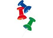 gbc Spilli cartografici colorati in scatola appendibile MOL78809