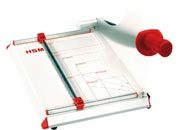 gbc Taglierina professionale a ghigliottina, luce di taglio 43cm MOL94315.