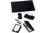 gbc SERVIZIO SCRIVANIA PELLE 6 PZ.  NIJ130N